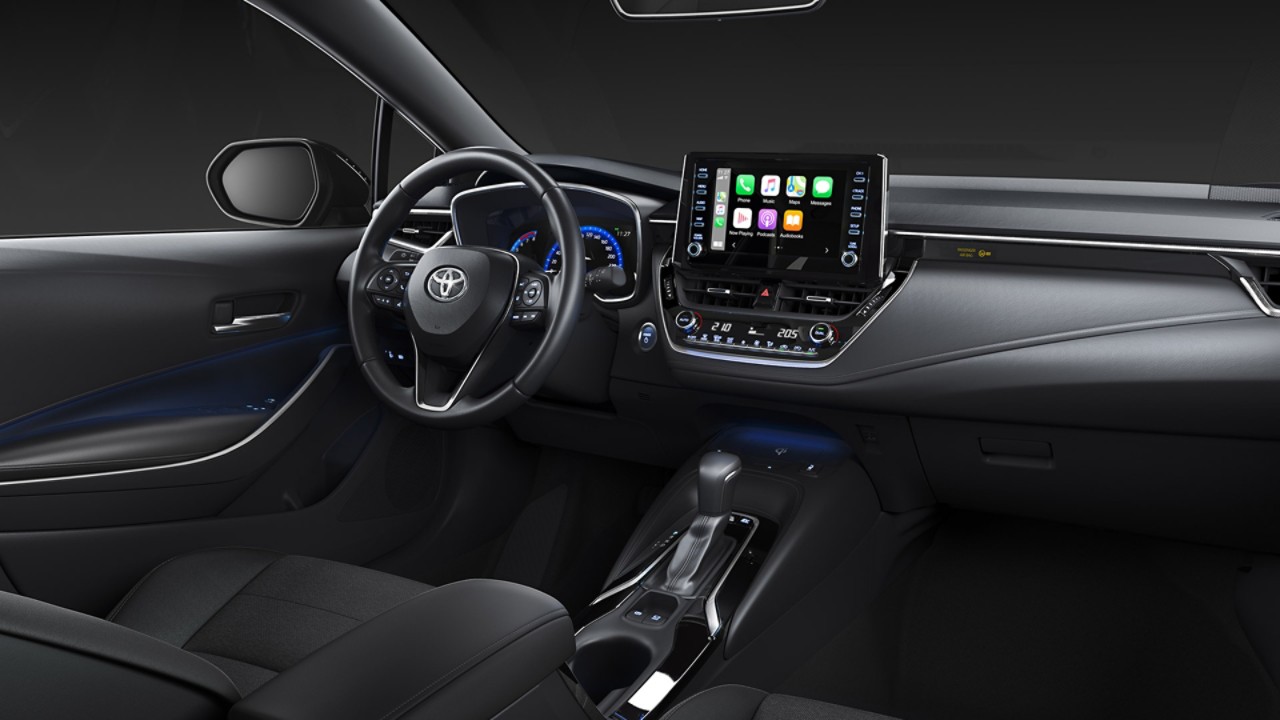 Toyota Corolla Hatchback interior front